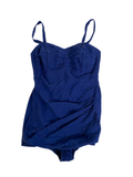 None Ruched Swimsuit Vintage