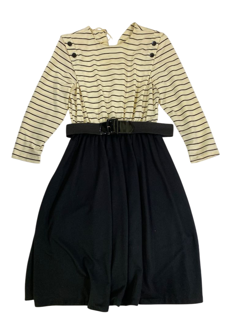Studio 36 Vintage Belted Dress Vintage