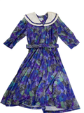 Meryl Fashion Ltd. Vintage Floral Dress Vintage
