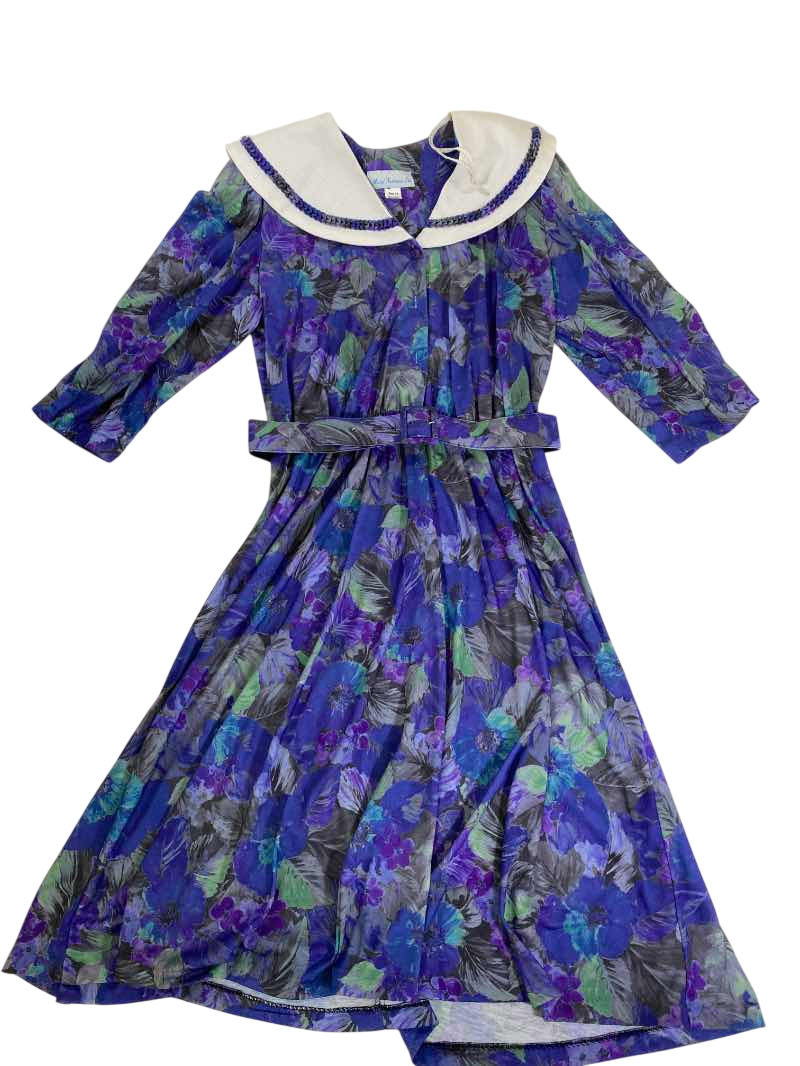 Meryl Fashion Ltd. Vintage Floral Dress Vintage