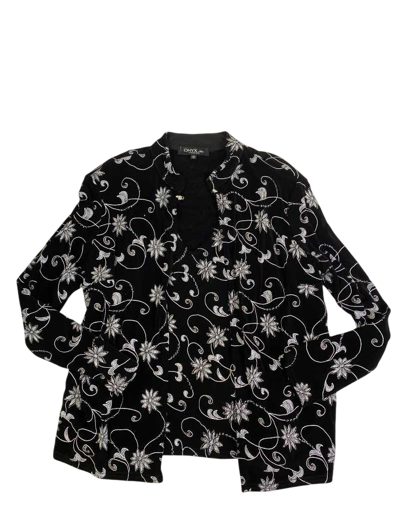 ONYX Nico Vintage Embroidered Jacket Vintage