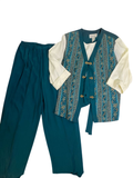Reina  Vintage Embroidered Set Vintage