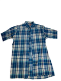 Arrow Sport  Plaid Button-Up Shirt Vintage
