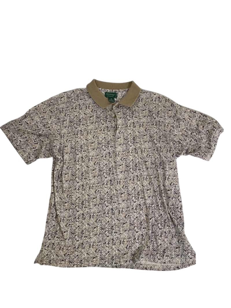 Slammer  Vintage Polo Shirt Vintage