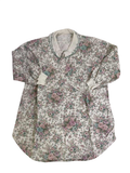 None Floral Button-Up Vintage