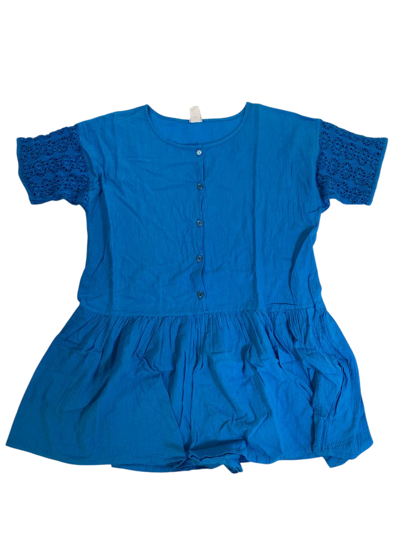 Avon  Vintage Button-Front Tunic Vintage