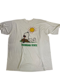 None Michigan State graphic tee Vintage
