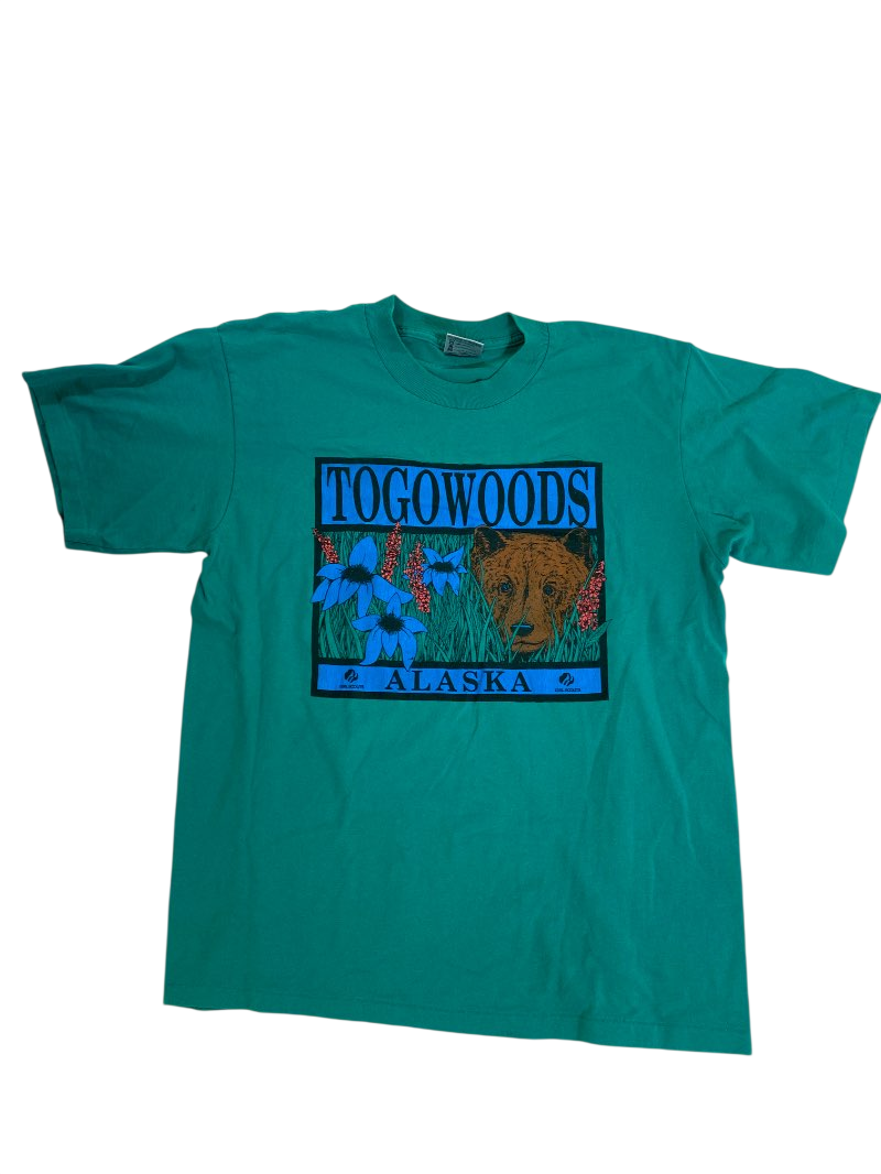 Oneita Vintage Graphic T-Shirt Vintage