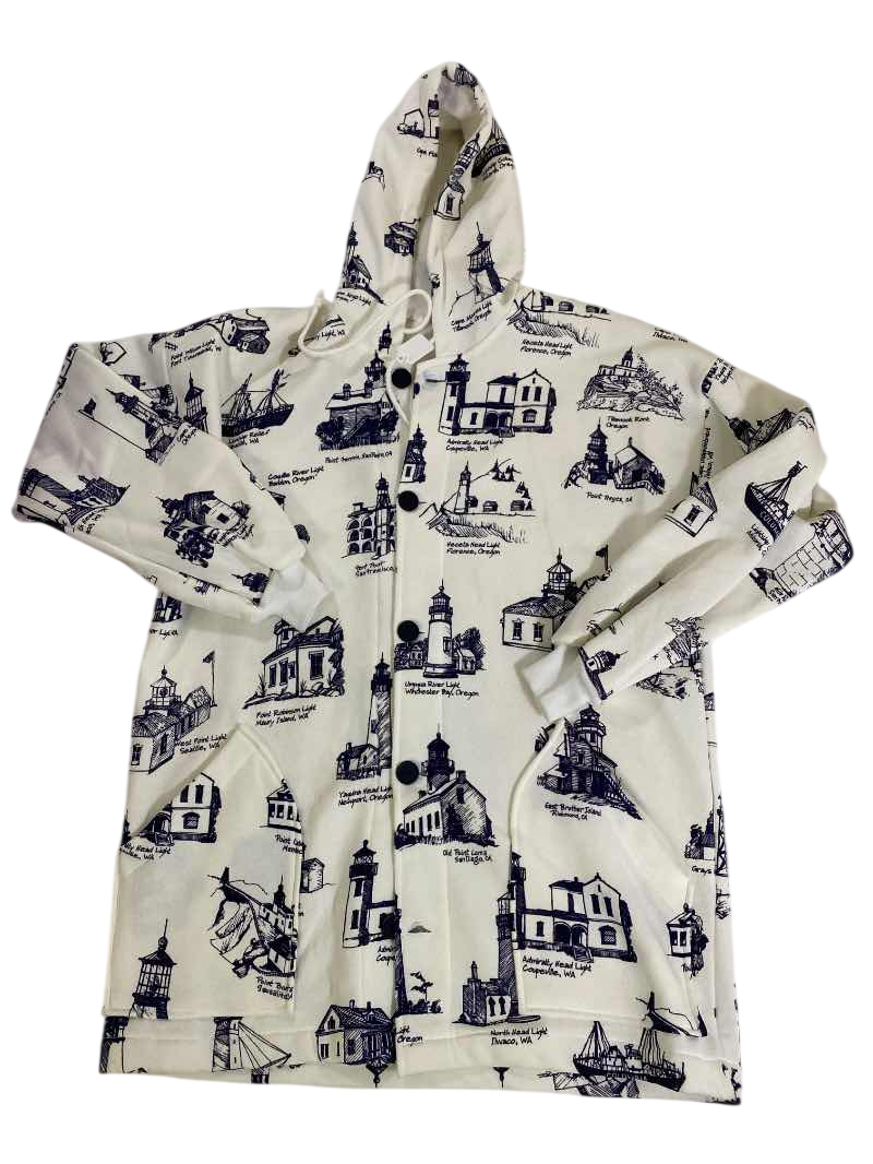 M.R.C. Vintage Graphic Hoodie Vintage