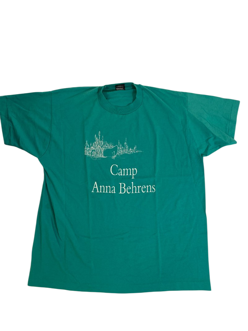 Fruit of the Loom Vintage Camp T-Shirt Vintage