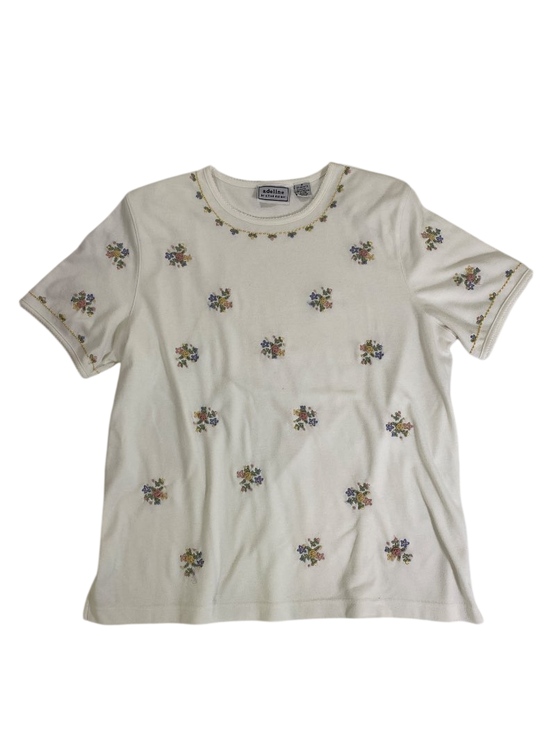 Adeline  Vintage embroidered blouse Vintage