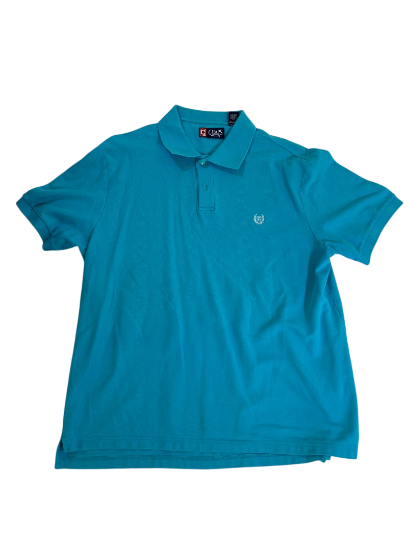 Chaps  Vintage Polo Shirt Vintage