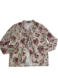 Vieki Wayne  Vintage Floral Blouse Vintage