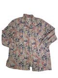 Modern Essentials  Vintage Button-Up Shirt Vintage