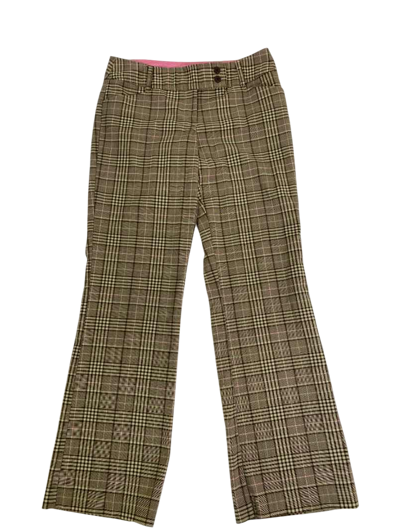 No Boundaries  Plaid Dress Pants Vintage