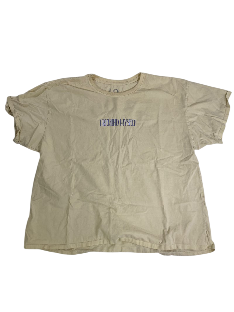 Live Original  Crew Neck Tee Short Sleeves