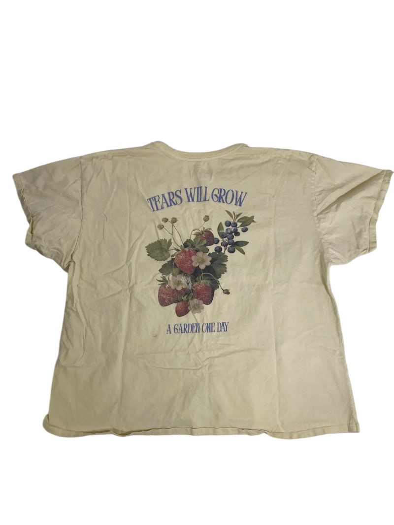 Live Original  Crew Neck Tee Short Sleeves