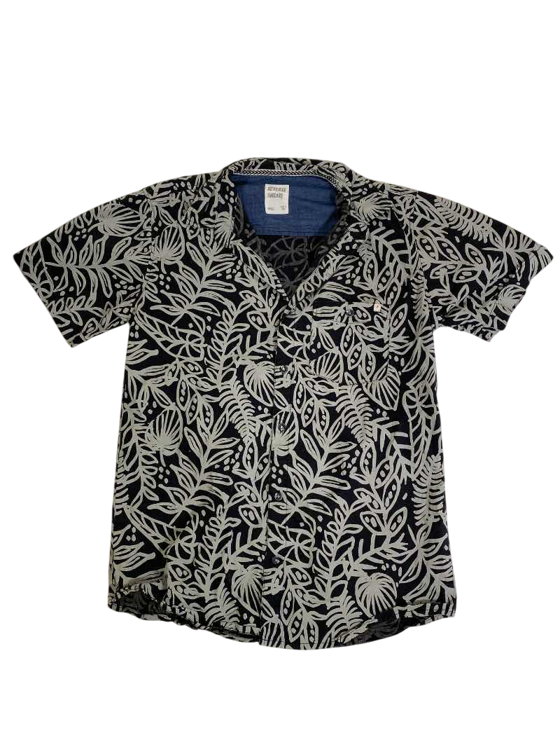 Reverse Thread  Floral Button-Up Men's