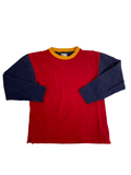 Merona  Colorblock crew neck Long Sleeves