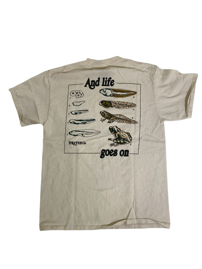 Dravus  Crew Neck T-Shirt Short Sleeves