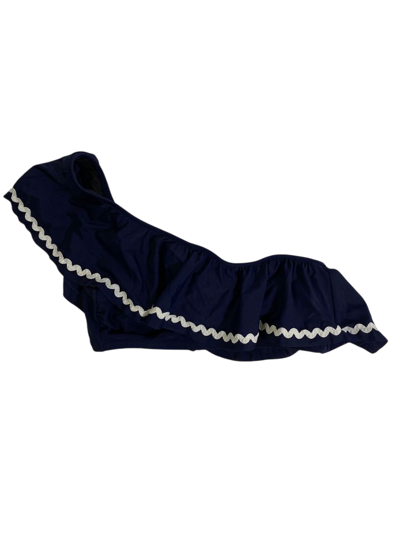 J.Crew  Ruffled one-shoulder Swimwear