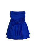 None Strapless layered dress Dresses