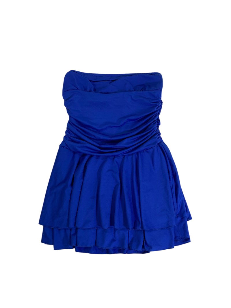 None Strapless layered dress Dresses