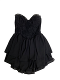 None Strapless Mini Dress Dresses