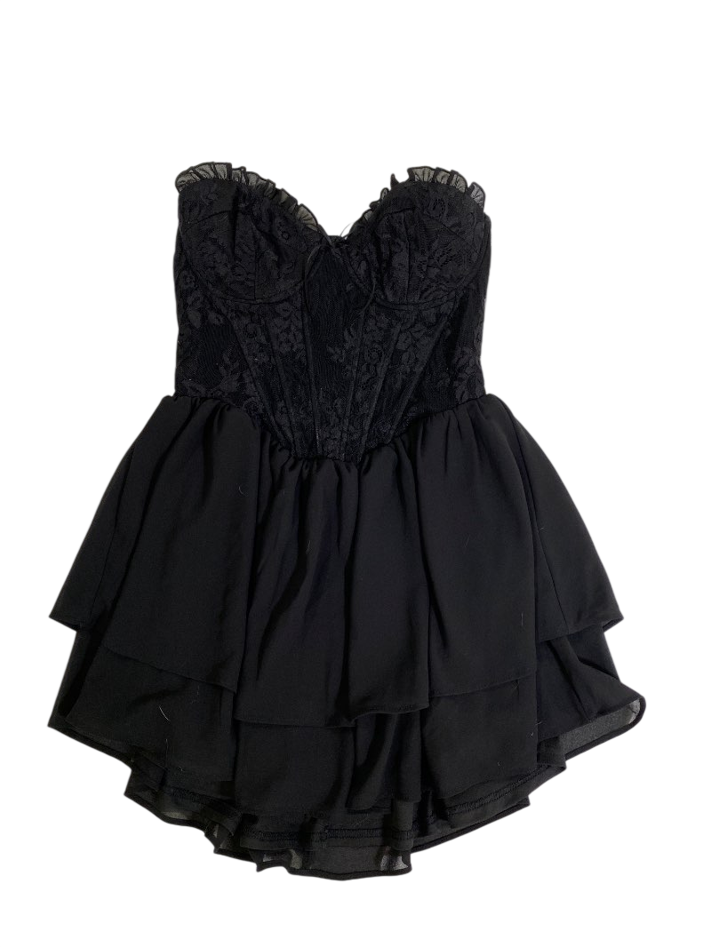 None Strapless Mini Dress Dresses