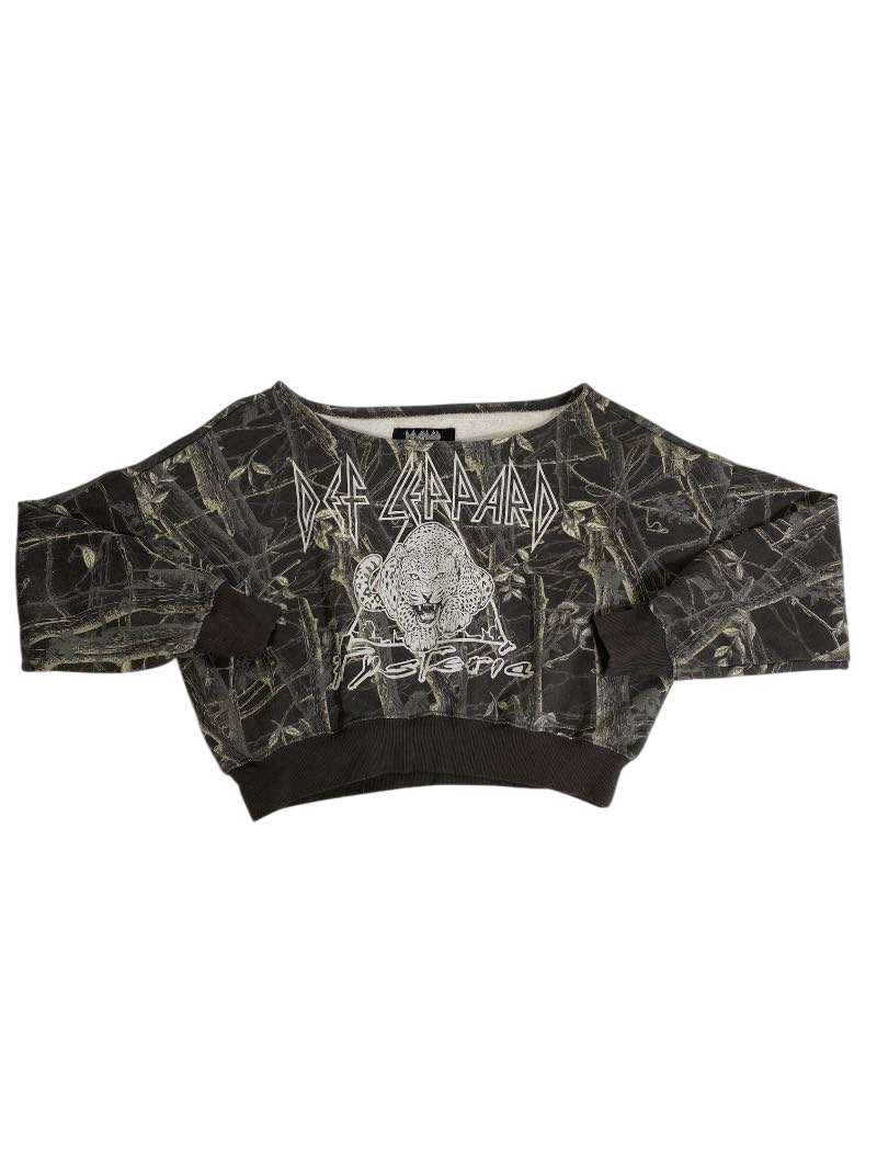 Def Leppard Band logo top Long Sleeves