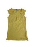 L. E. I. Vintage Ruffle Tank Vintage