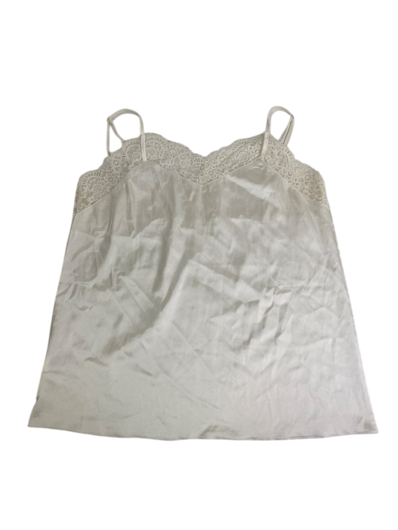 None Lace Camisole Tanks