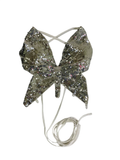 None Sequin Butterfly Design Tanks