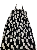 None Tiered Spaghetti Strap Dresses
