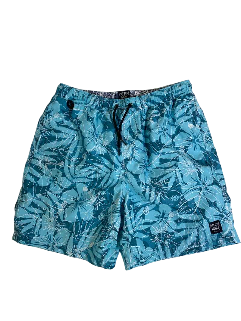 Spicy Tuna  Floral Swim Shorts Swimwear