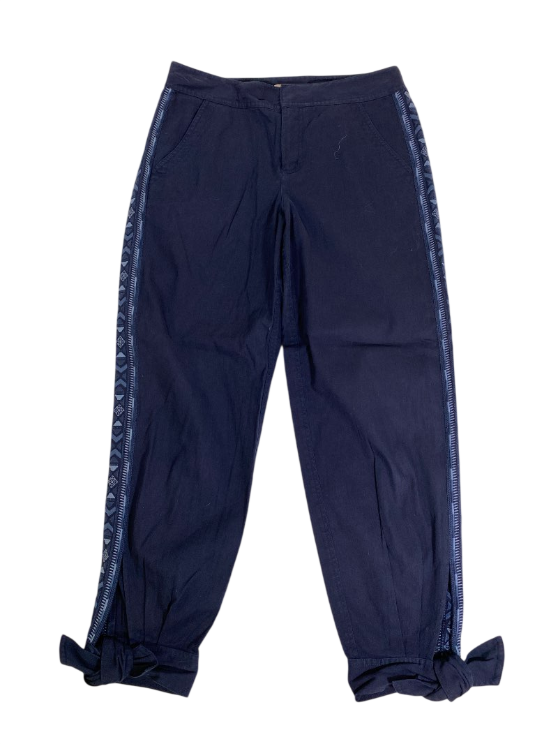 Rebecca Taylor  Tied Ankle Pants Pants