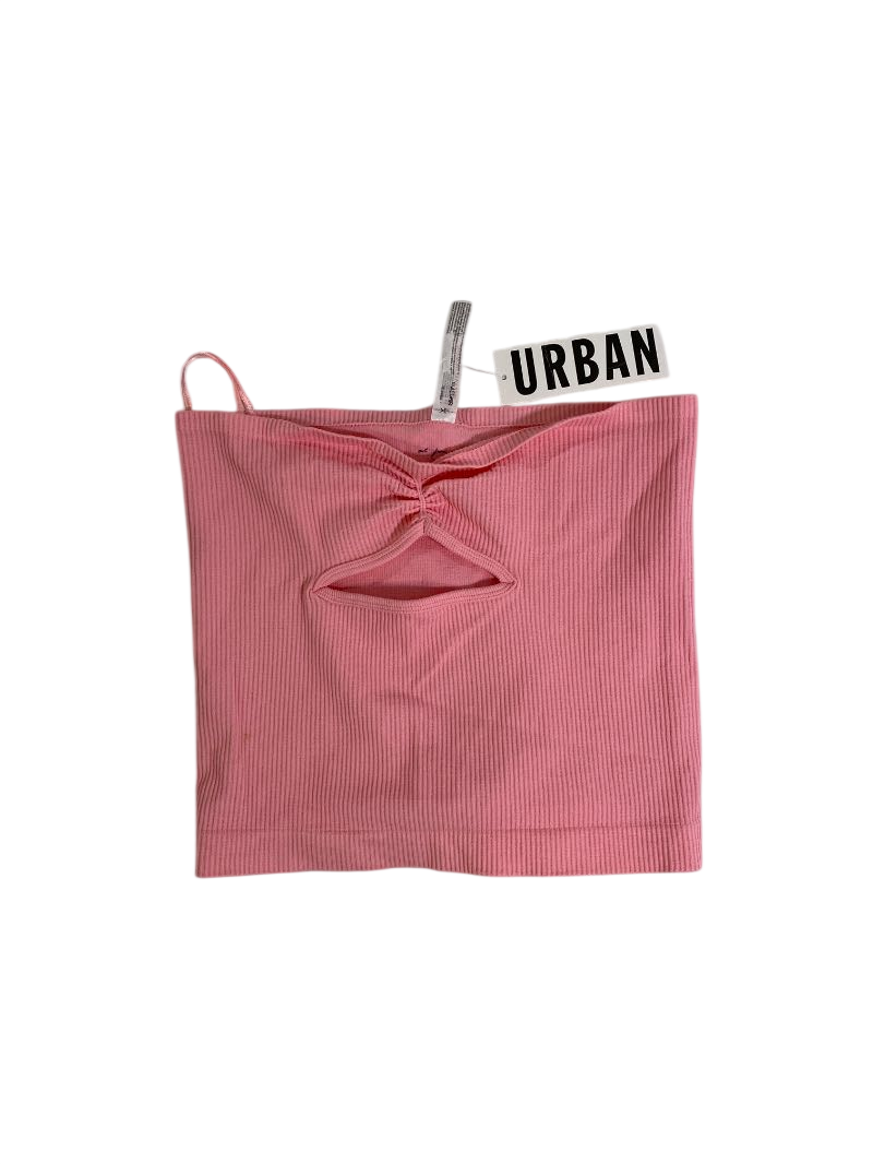 Urban Outfitters  Ruched Ribbed Tank Tanks