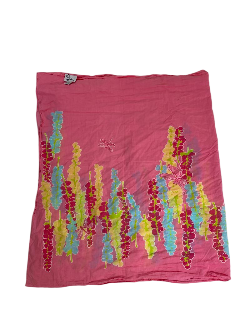 Lily Pulitzer  Floral lightweight scarf Accessories