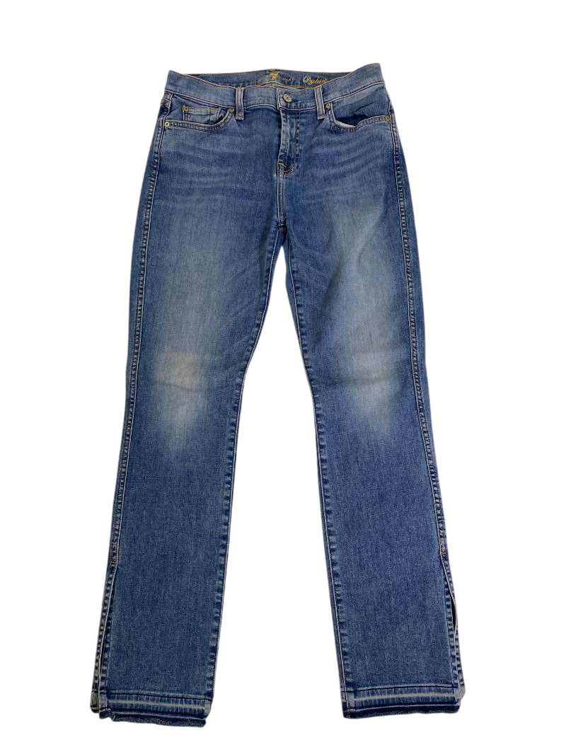 For All Mankind  Straight Leg Jeans