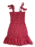None Smocked tie-strap sundress Dresses