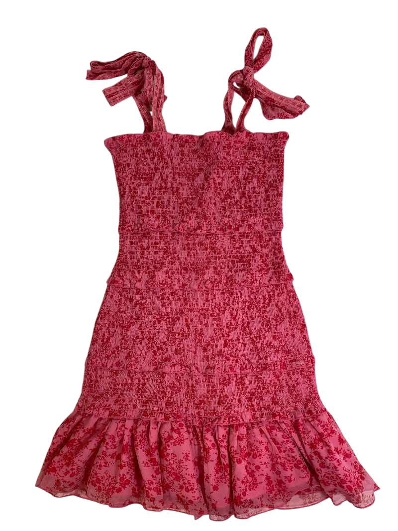 None Smocked tie-strap sundress Dresses