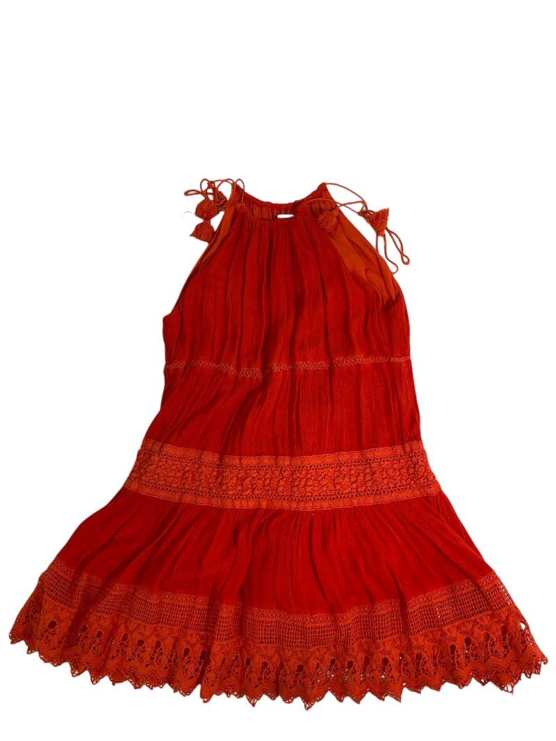 Kimchi Blue  Sleeveless Crochet Trim Dresses