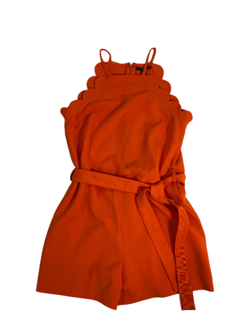 Victoria Beckham  Scalloped Sleeveless Mini Dress Dresses