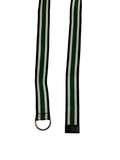 None Striped belt Accessories