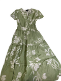 Tahari Tiered Midi Dress Dresses