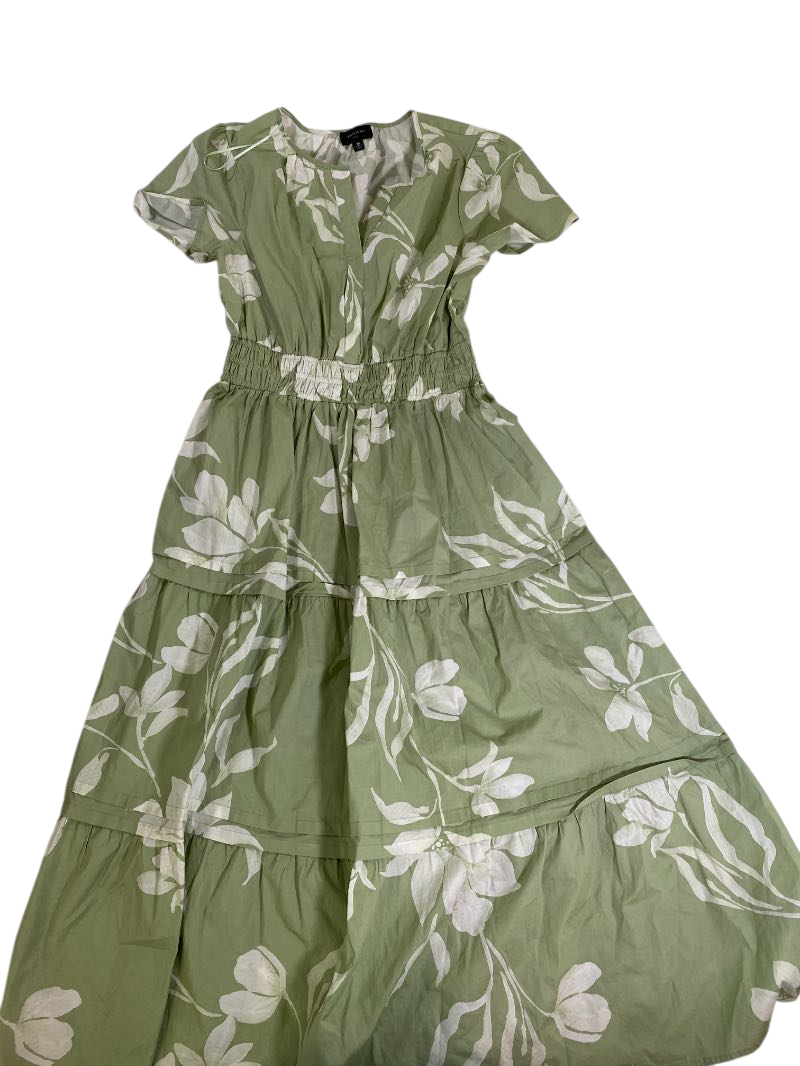 Tahari Tiered Midi Dress Dresses
