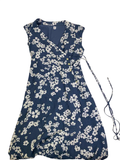 Gap Floral Wrap Dress Dresses