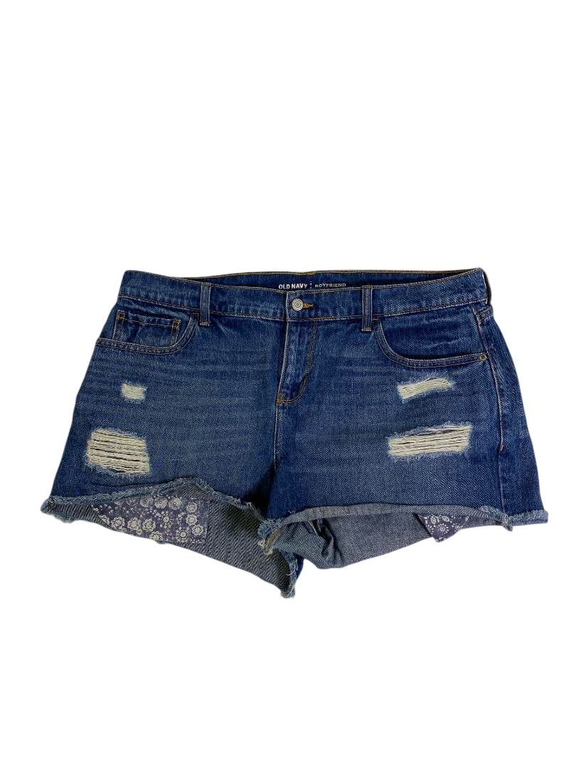 Old Navy  Distressed Boyfriend Shorts Shorts