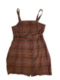 American Eagle  Button-up sleeveless Dresses