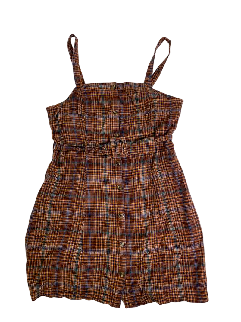 American Eagle  Button-up sleeveless Dresses
